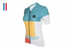 Maillot Manches Courtes Femme LeBram Portet Pelforth Coupe Ajustée