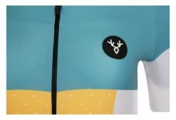 Maillot Manches Courtes Femme LeBram Portet Pelforth Coupe Ajustée -Vélos Soldes Boutique 205200460c070a570b189.16295269