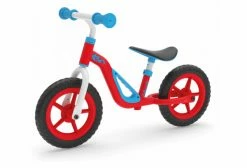 Draisienne Charlie Rouge Et Bleu 10 Pouces Chillafish