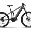 VTT Électrique Tout-Suspendu Haibike AllMtn 2 Sram SX Eagle 12V 630 Wh 29'' / 27.5'' Plus Noir Gris Titan 2022