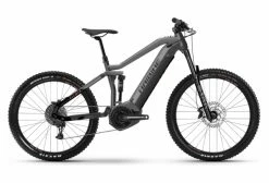 VTT Électrique Tout-Suspendu Haibike AllMtn 2 Sram SX Eagle 12V 630 Wh 29'' / 27.5'' Plus Noir Gris Titan 2022
