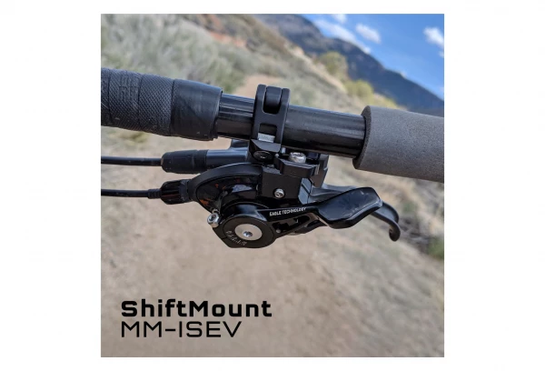 Wolf-tooth Collier Wolf Tooth ShiftMount MM-ISEV Pour Commande De Vitesse Sram MatchMaker Et Frein Shimano I-Spec EV 4 Wolf-tooth Collier Wolf Tooth ShiftMount MM-ISEV Pour Commande De Vitesse Sram MatchMaker Et Frein Shimano I-Spec EV – Image 4