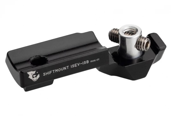 Wolf-tooth Collier Wolf Tooth ShiftMount ISEV-ISB Pour Commande De Vitesse Shimano I-Spec EV Et Frein Shimano I-Spec B 1 Wolf-tooth Collier Wolf Tooth ShiftMount ISEV-ISB Pour Commande De Vitesse Shimano I-Spec EV Et Frein Shimano I-Spec B