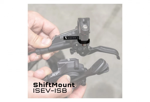 Wolf-tooth Collier Wolf Tooth ShiftMount ISEV-ISB Pour Commande De Vitesse Shimano I-Spec EV Et Frein Shimano I-Spec B 2 Wolf-tooth Collier Wolf Tooth ShiftMount ISEV-ISB Pour Commande De Vitesse Shimano I-Spec EV Et Frein Shimano I-Spec B – Image 2