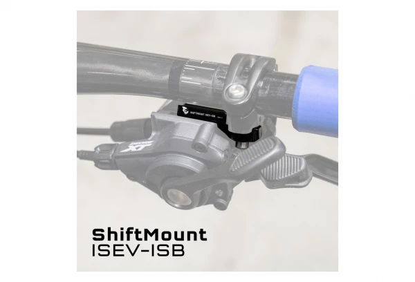 Wolf-tooth Collier Wolf Tooth ShiftMount ISEV-ISB Pour Commande De Vitesse Shimano I-Spec EV Et Frein Shimano I-Spec B 3 Wolf-tooth Collier Wolf Tooth ShiftMount ISEV-ISB Pour Commande De Vitesse Shimano I-Spec EV Et Frein Shimano I-Spec B – Image 3