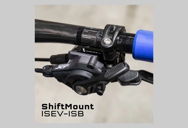 Wolf-tooth Collier Wolf Tooth ShiftMount ISEV-ISB Pour Commande De Vitesse Shimano I-Spec EV Et Frein Shimano I-Spec B 4 Wolf-tooth Collier Wolf Tooth ShiftMount ISEV-ISB Pour Commande De Vitesse Shimano I-Spec EV Et Frein Shimano I-Spec B – Image 4
