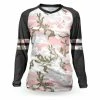 Maillot Manches Longues Femme Loose Riders C/S Varsity Camo Rose