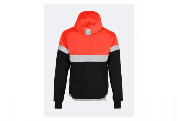 Urban Circus Veste Légère Imperméable UCRR3 - Rouge 3 Urban Circus Veste Légère Imperméable UCRR3 - Rouge – Image 3