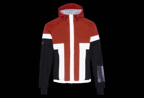 Urban Circus Veste Légère Imperméable UCRR3 - Rouge 2 Urban Circus Veste Légère Imperméable UCRR3 - Rouge – Image 2