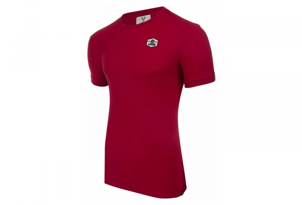 T-Shirt Manches Courtes LeBram Ecusson Winery / Rouge 1 T-Shirt Manches Courtes LeBram Ecusson Winery / Rouge