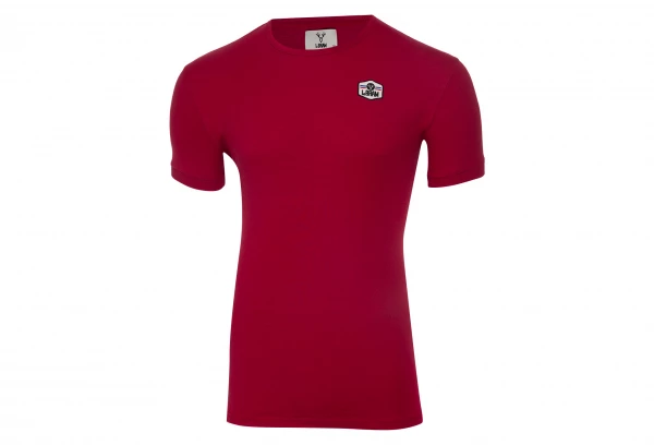 T-Shirt Manches Courtes LeBram Ecusson Winery / Rouge 2 T-Shirt Manches Courtes LeBram Ecusson Winery / Rouge – Image 2