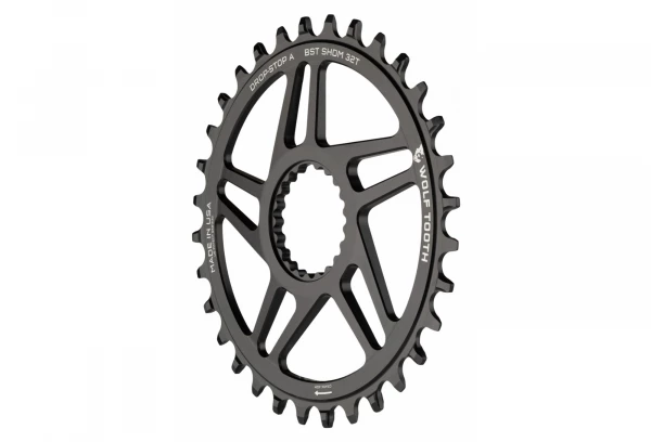 Wolf-tooth Plateau Wolf Tooth Direct Mount Shimano Boost 3 Mm Drop-Stop A Noir 2 Wolf-tooth Plateau Wolf Tooth Direct Mount Shimano Boost 3 Mm Drop-Stop A Noir – Image 2