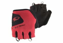 Paire De Gants Courts Lizard Skins Aramus Rouge Crimson