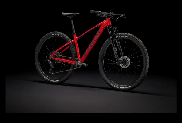 VTT Semi Rigide Trek Marlin 8 Sram SX 12V 26'' Rouge Radioactive / Bleu Nautical 2023 2 VTT Semi Rigide Trek Marlin 8 Sram SX 12V 26'' Rouge Radioactive / Bleu Nautical 2023 – Image 2