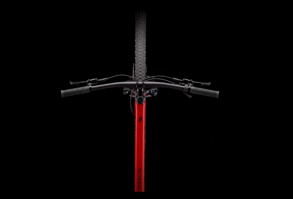 VTT Semi Rigide Trek Marlin 8 Sram SX 12V 26'' Rouge Radioactive / Bleu Nautical 2023 3 VTT Semi Rigide Trek Marlin 8 Sram SX 12V 26'' Rouge Radioactive / Bleu Nautical 2023 – Image 3