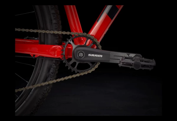 VTT Semi Rigide Trek Marlin 8 Sram SX 12V 26'' Rouge Radioactive / Bleu Nautical 2023 6 VTT Semi Rigide Trek Marlin 8 Sram SX 12V 26'' Rouge Radioactive / Bleu Nautical 2023 – Image 6