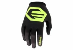 Gants Enfant Evolve CRP Noir / Jaune Fluo