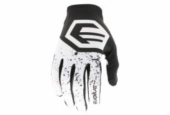 Gants Enfant Evolve Splatter Blanc / Noir