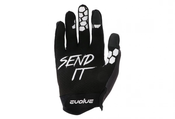 Gants Enfant Evolve Splatter Gris / Noir 2 Gants Enfant Evolve Splatter Gris / Noir – Image 2