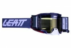 Masque Leatt Velocity 5.5 Roll-Off Graphene Bleu / Ecran Jaune 70%