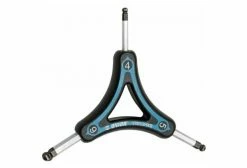 Clé Allen En Y De Boule Unior 4 5 ET 6 Mm