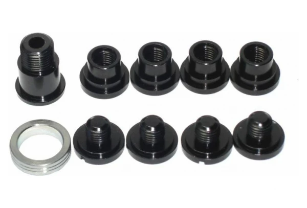 Kit De Visserie Pour Plateau Double Pour Campagnolo Stronglight Ultratorque 1 Kit De Visserie Pour Plateau Double Pour Campagnolo Stronglight Ultratorque