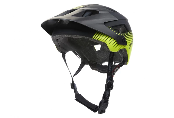 Casque All Mountain O'Neal DEFENDER GRILL V.22 Noir/Jaune 2 Casque All Mountain O'Neal DEFENDER GRILL V.22 Noir/Jaune – Image 2