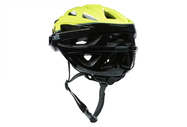 Casque O'Neal OUTCAST SPLIT V.22 Noir/Jaune 1 Casque O'Neal OUTCAST SPLIT V.22 Noir/Jaune