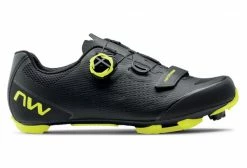Chaussures VTT Northwave Razer 2 Noir Jaune Fluo
