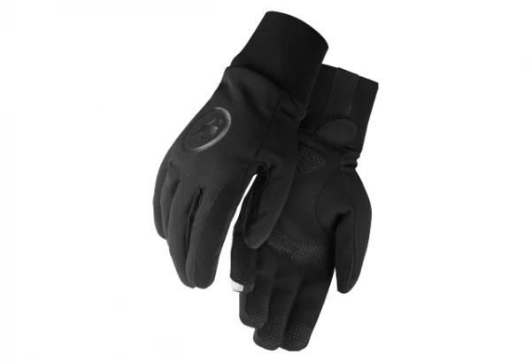 Paire De Gants Longs Assos Assosoires Ultraz Winter Noir 1 Paire De Gants Longs Assos Assosoires Ultraz Winter Noir