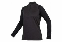 Veste Endura Polaire SIngleTrack Femme Noir