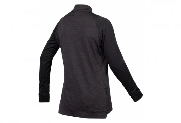 Veste Endura Polaire SIngleTrack Femme Noir 2 Veste Endura Polaire SIngleTrack Femme Noir – Image 2