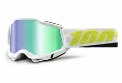 Masque 100% Accuri 2 Vert Pale / Lentilles Miroir Vert