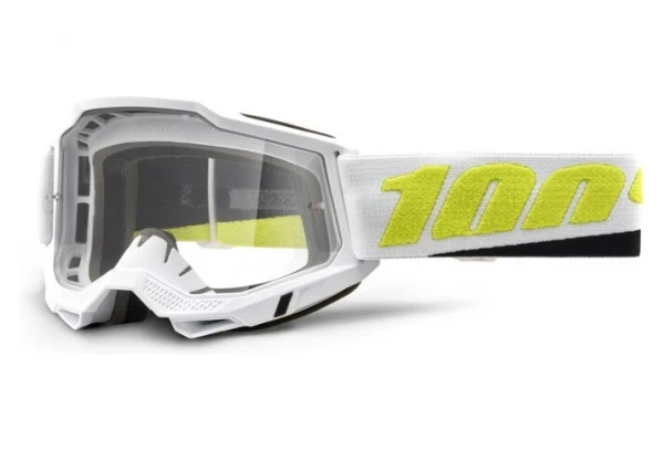 Masque 100% Accuri 2 Vert Pale / Verres Transparents 1 Masque 100% Accuri 2 Vert Pale / Verres Transparents