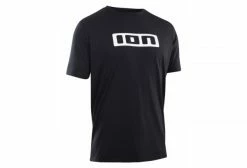 Maillot Manches Courtes ION Logo DR Noir