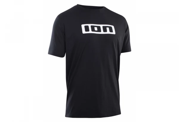 Maillot Manches Courtes ION Logo DR Noir 1 Maillot Manches Courtes ION Logo DR Noir