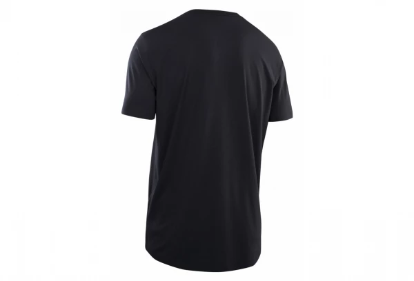 Maillot Manches Courtes ION Logo DR Noir 2 Maillot Manches Courtes ION Logo DR Noir – Image 2