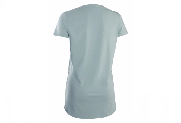 Maillot Manches Courtes Femme ION Logo DR Bleu 2 Maillot Manches Courtes Femme ION Logo DR Bleu – Image 2