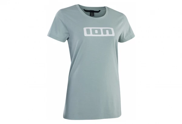 Maillot Manches Courtes Femme ION Logo DR Bleu 1 Maillot Manches Courtes Femme ION Logo DR Bleu