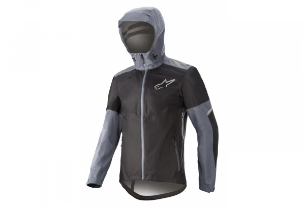 Veste Alpinestars Tahoe Wp Noir / Gris 1 Veste Alpinestars Tahoe Wp Noir / Gris