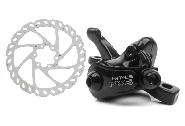 Étrier Disque Mécanique Hayes MX Comp + Disque Hayes V 1 Étrier Disque Mécanique Hayes MX Comp + Disque Hayes V