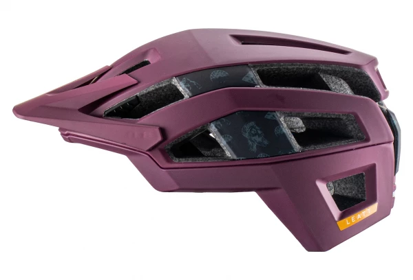 Casque Leatt VTT Trail 3.0 V22 Malbec Violet 3 Casque Leatt VTT Trail 3.0 V22 Malbec Violet – Image 3