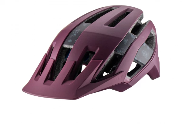 Casque Leatt VTT Trail 3.0 V22 Malbec Violet 4 Casque Leatt VTT Trail 3.0 V22 Malbec Violet – Image 4
