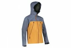 LEATT Veste VTT All Mountain 5.0 Rouille Jaune