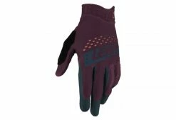 Gants Longs Femme Leatt MTB 1.0 GripR Dusk Violet