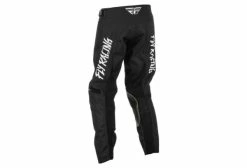 Pantalon Enfant Fly Racing Kinetic Rebel Noir / Blanc 3 Pantalon Enfant Fly Racing Kinetic Rebel Noir / Blanc -Vélos Soldes Boutique 214440961600112b54024.63216064