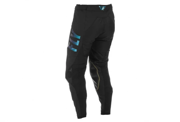 Pantalon Femme Fly Racing Lite 2022 Noir / Bleu 2 Pantalon Femme Fly Racing Lite 2022 Noir / Bleu – Image 2