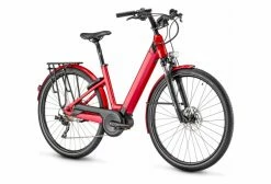 Moustache Bikes VTC Électrique Moustache Samedi 28.5 Open Shimano Deore 10V Rouge Métal -Vélos Soldes Boutique 21468736165a4138f1744.27389762