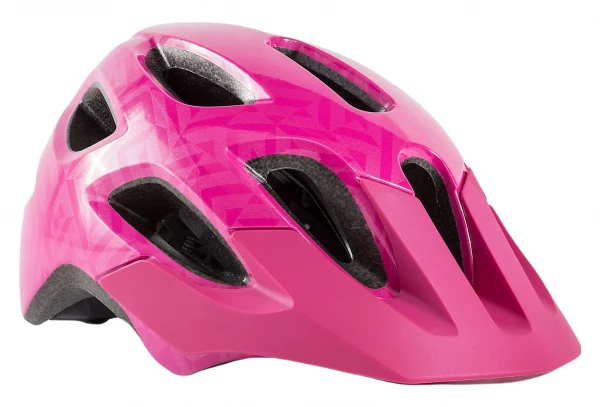 Casque Enfant Bontrager Tyro Flamingo Rose 1 Casque Enfant Bontrager Tyro Flamingo Rose