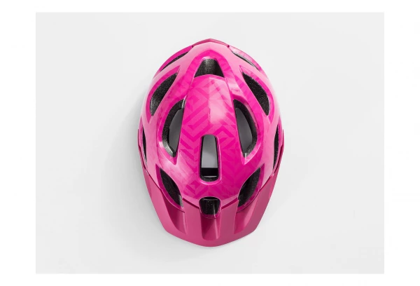 Casque Enfant Bontrager Tyro Flamingo Rose 2 Casque Enfant Bontrager Tyro Flamingo Rose – Image 2